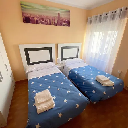 Apartamento El Piso De Lalo, Zona Meanas Y Con Wiffi *